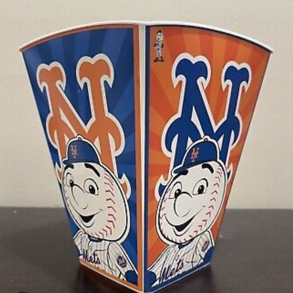 MLB Other - New York Mets Mr. Met Mini Plastic Popcorn Box (SGA)